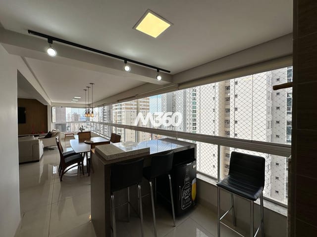 Apartamento 3 quartos e 5 banheiros, à venda, no bairro Setor Bueno em Goiânia