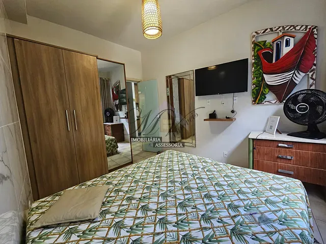 Apartamento 1 quarto e 1 banheiro, para alugar, no bairro Praia Grande em Angra dos Reis