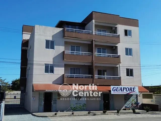 Apartamento 2 quartos e 1 banheiro, para alugar, no bairro Costeira em Balneário Barra do Sul