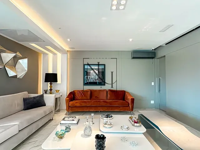 Apartamento com 258m² 3 quartos e 5 banheiros, à venda, no bairro Vila Cordeiro em São Paulo