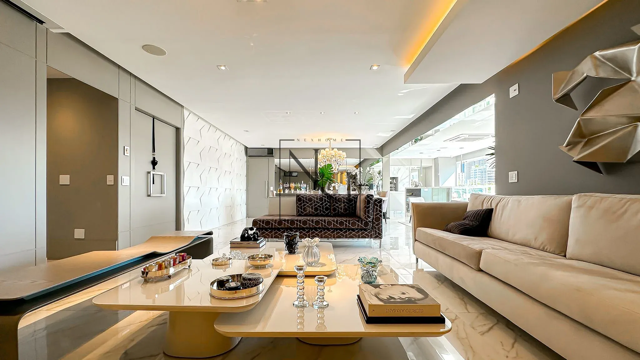 Apartamento, 3 quartos, 258 m² - Foto 1