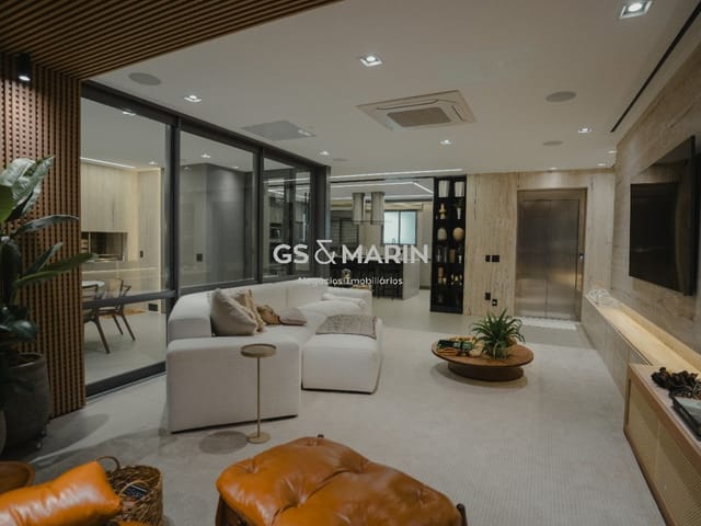 Apartamento com 368m² 3 quartos e 3 banheiros, à venda, no bairro Santa Rosa em Londrina