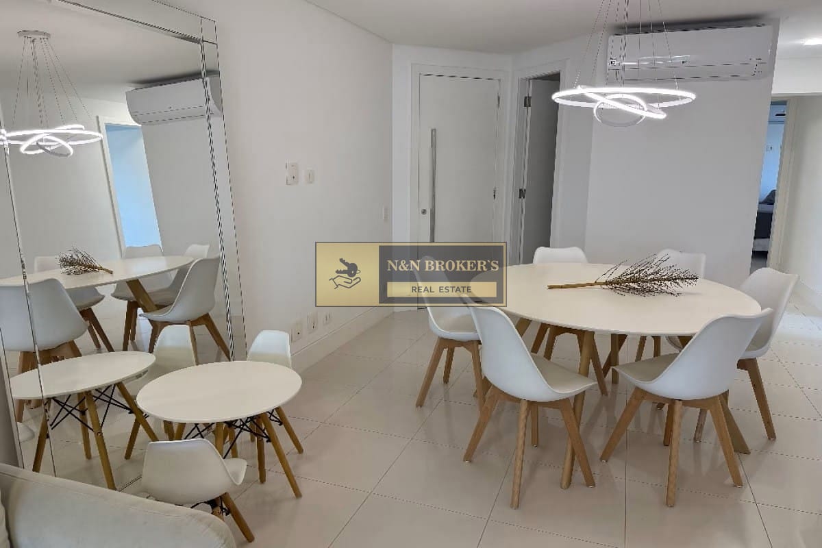 Apartamento para alugar com 3 quartos, 122m² - Foto 19