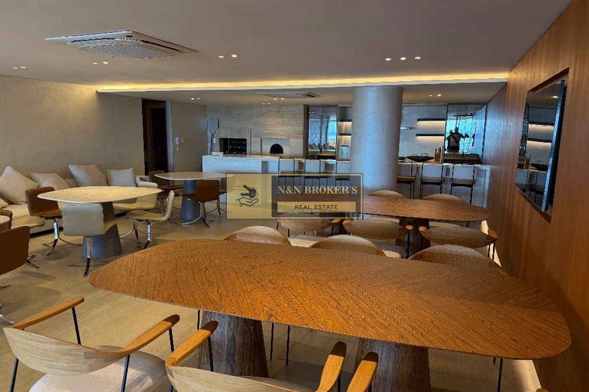 Apartamento para alugar com 3 quartos, 122m² - Foto 4