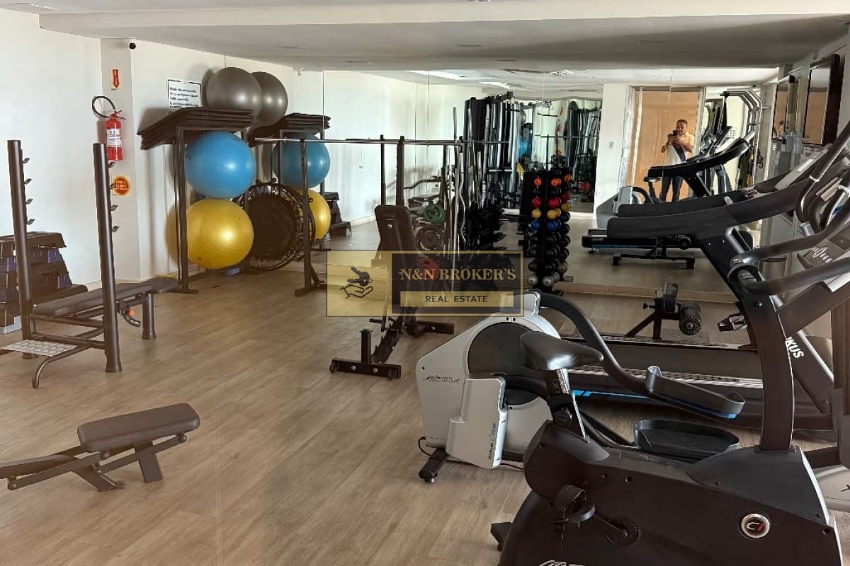 Apartamento para alugar com 3 quartos, 122m² - Foto 7