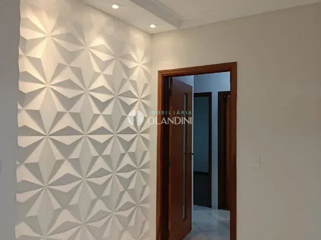 Apartamento com 115m² 3 quartos e 2 banheiros, para alugar, no bairro Jardim Resek em Artur Nogueira