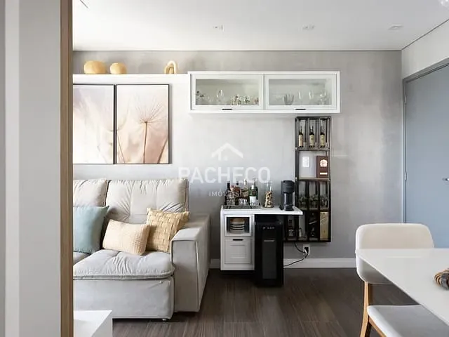 Apartamento 2 quartos e 2 banheiros, à venda, no bairro Jardim Firenze em Santa Bárbara d'Oeste