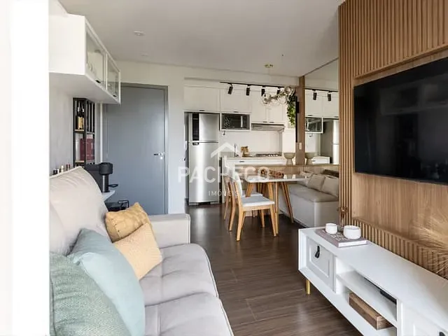 Apartamento 2 quartos e 2 banheiros, à venda, no bairro Jardim Firenze em Santa Bárbara d'Oeste