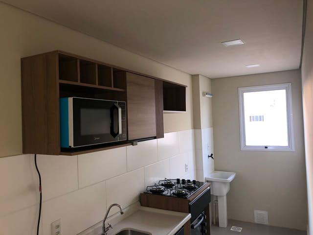 Apartamento com 55m² 2 quartos e 1 banheiro, à venda, no bairro Santa Rita em Guaíba
