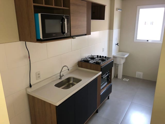 Apartamento com 55m² 2 quartos e 1 banheiro, à venda, no bairro Santa Rita em Guaíba