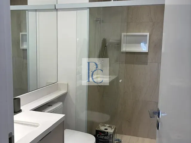Apartamento 1 quarto e 1 banheiro, para alugar, no bairro Campo Belo em São Paulo