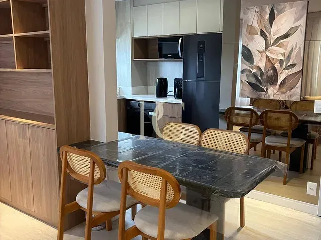 Apartamento 1 quarto e 1 banheiro, para alugar, no bairro Campo Belo em São Paulo