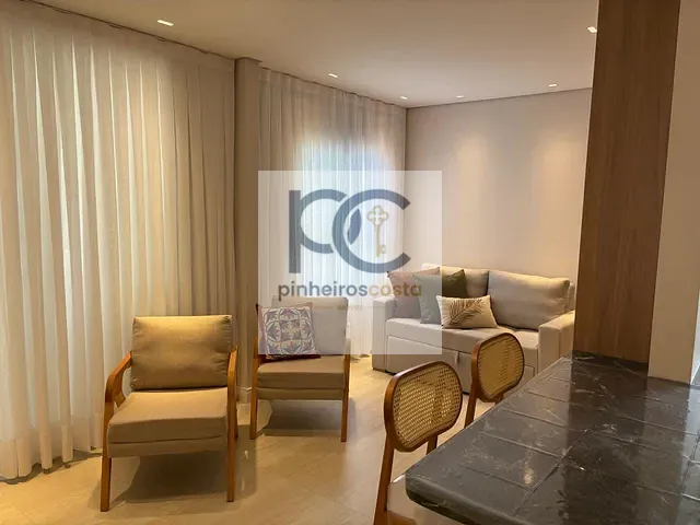 Apartamento 1 quarto e 1 banheiro, para alugar, no bairro Campo Belo em São Paulo