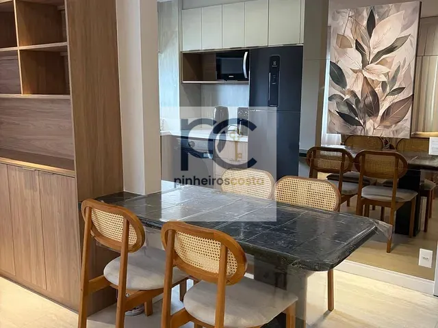 Apartamento 1 quarto e 1 banheiro, para alugar, no bairro Campo Belo em São Paulo