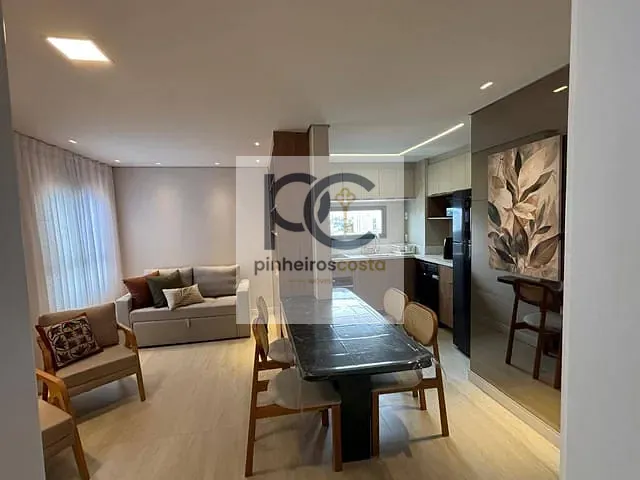 Apartamento 1 quarto e 1 banheiro, para alugar, no bairro Campo Belo em São Paulo