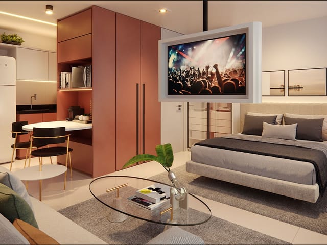 Apartamento à venda, no bairro Aldeota em Fortaleza