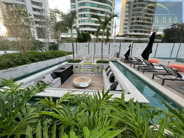 Apartamento com 285m² 4 quartos e 4 banheiros, à venda, no bairro Horto Florestal em Salvador