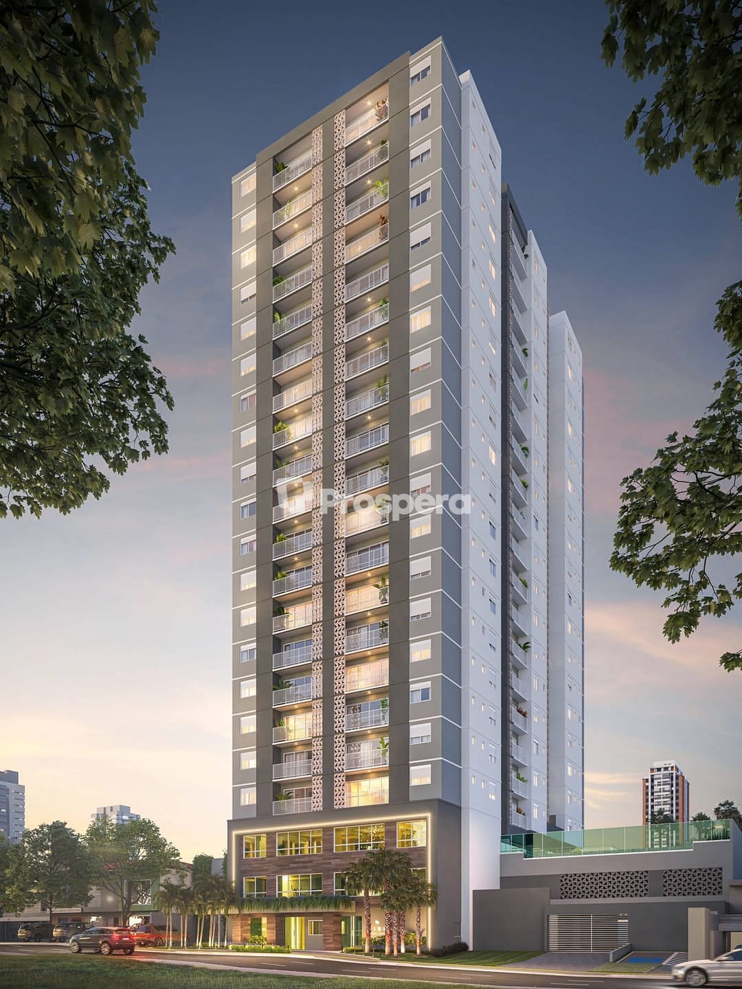 Apartamento à venda com 2 quartos, 68m² - Foto 2