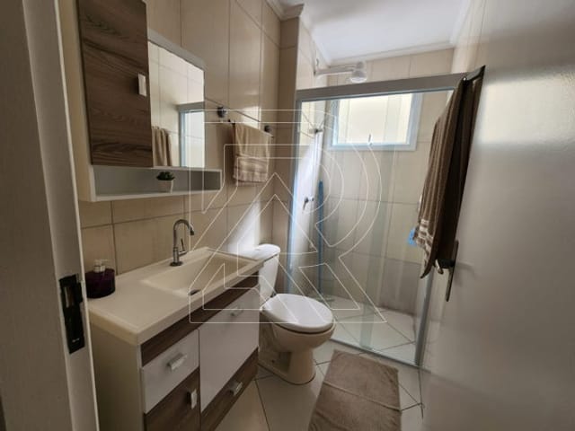 Apartamento com 59m² 2 quartos e 1 banheiro, à venda, no bairro Pinheirinho em Vinhedo