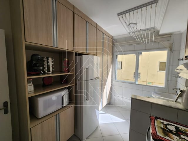 Apartamento com 59m² 2 quartos e 1 banheiro, à venda, no bairro Pinheirinho em Vinhedo