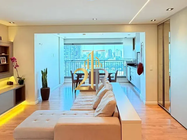 Apartamento 3 quartos e 4 banheiros, à venda ou para alugar, no bairro Jardim Caravelas em São Paulo