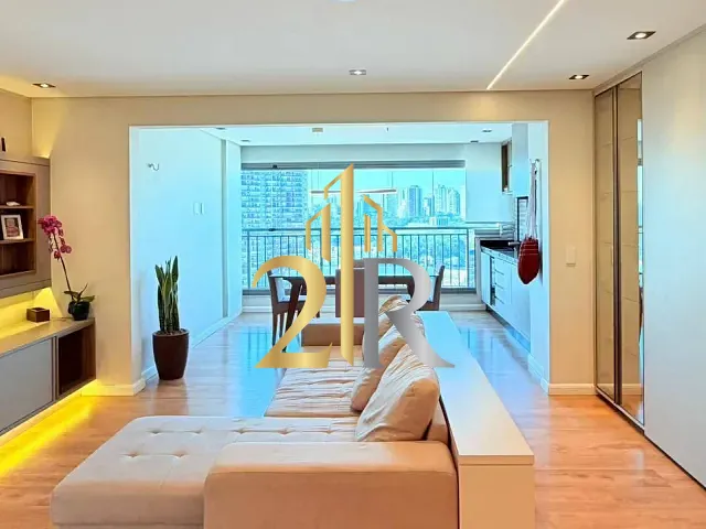 Apartamento 3 quartos e 4 banheiros, à venda ou para alugar, no bairro Jardim Caravelas em São Paulo