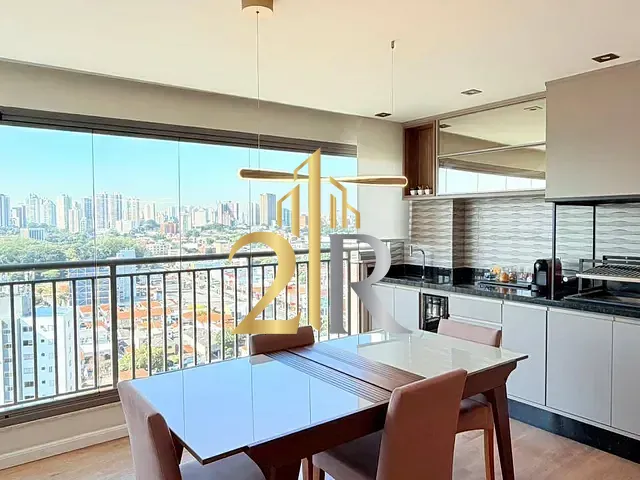 Apartamento 3 quartos e 4 banheiros, à venda ou para alugar, no bairro Jardim Caravelas em São Paulo
