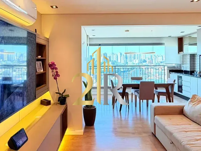 Apartamento 3 quartos e 4 banheiros, à venda ou para alugar, no bairro Jardim Caravelas em São Paulo
