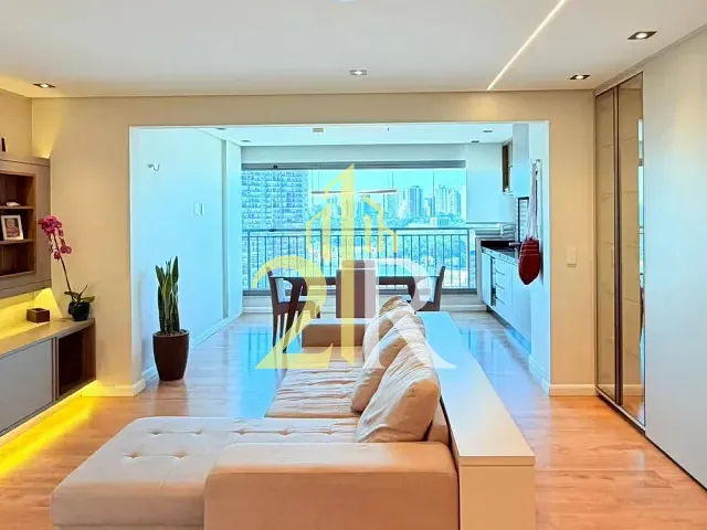 Apartamento 3 quartos e 4 banheiros, à venda ou para alugar, no bairro Jardim Caravelas em São Paulo