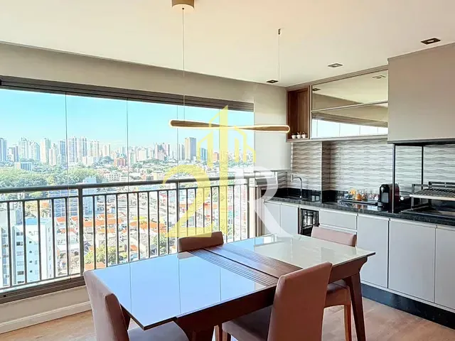 Apartamento 3 quartos e 4 banheiros, à venda ou para alugar, no bairro Jardim Caravelas em São Paulo