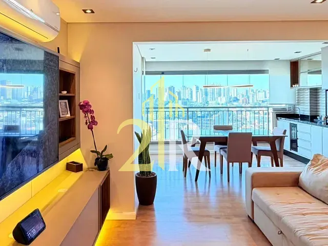 Apartamento 3 quartos e 4 banheiros, à venda ou para alugar, no bairro Jardim Caravelas em São Paulo