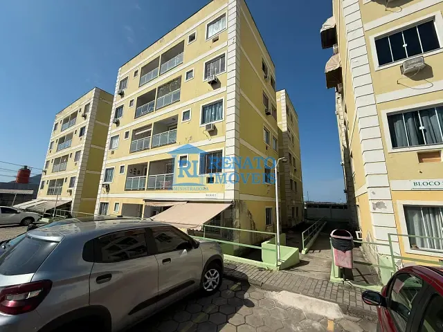 Apartamento 2 quartos e 1 banheiro, à venda, no bairro Caxito em Maricá