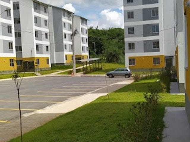 Apartamento com 42m² 2 quartos e 1 banheiro, para alugar, no bairro Paulo VI em Rua Padre Argemiro Moreira