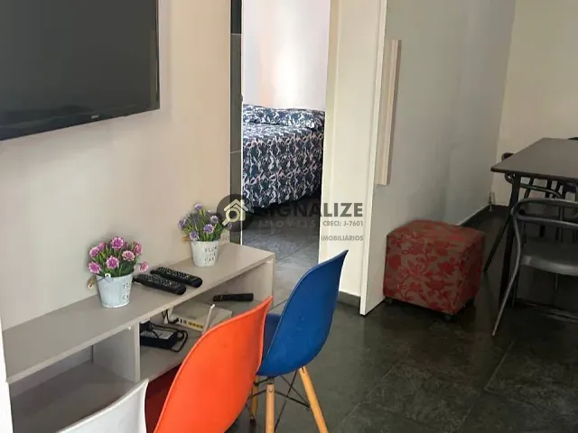 Apartamento 2 quartos e 1 banheiro, à venda, no bairro Passagem em Cabo Frio