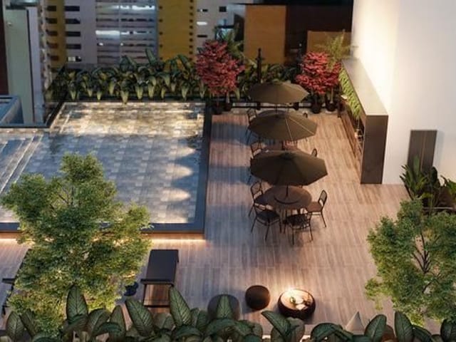 Apartamento com 26m², à venda, no bairro Estados em João Pessoa
