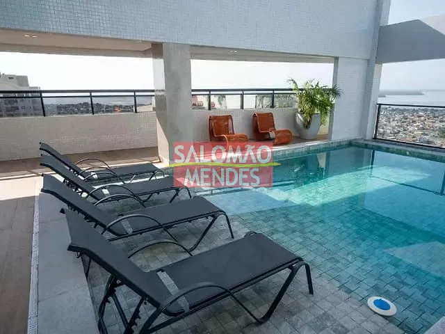 Apartamento com 85m² 3 quartos e 2 banheiros, à venda, no bairro Batista Campos em Belém