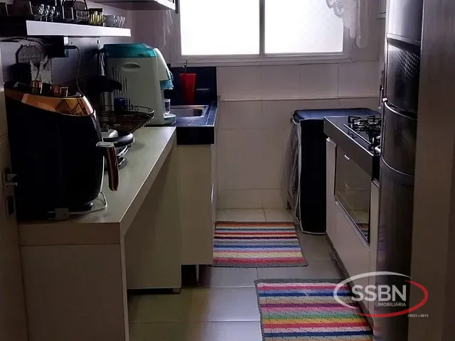 Apartamento 3 quartos e 1 banheiro, à venda, no bairro Parque Fabrício em Nova Odessa