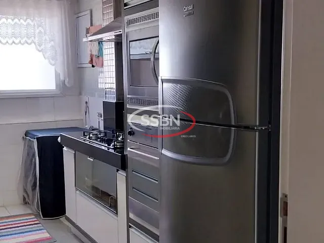 Apartamento 3 quartos e 1 banheiro, à venda, no bairro Parque Fabrício em Nova Odessa