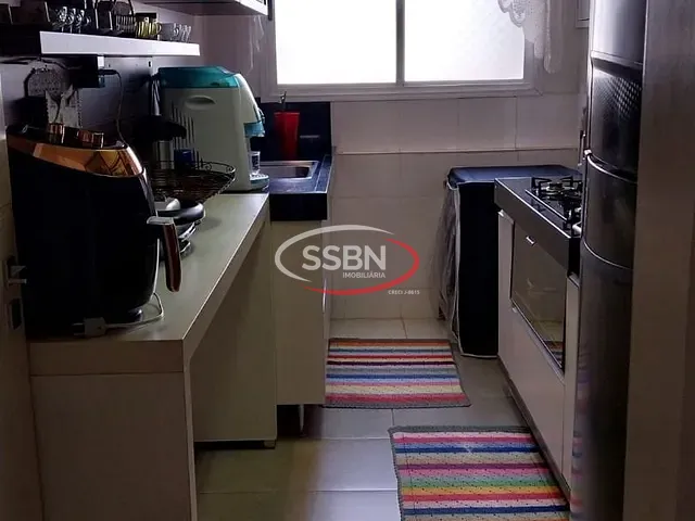 Apartamento 3 quartos e 1 banheiro, à venda, no bairro Parque Fabrício em Nova Odessa