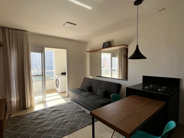 Apartamento com 45m² 1 quarto e 1 banheiro, para alugar, no bairro Jardim América em Goiânia
