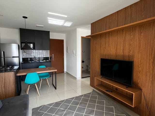 Apartamento com 45m² 1 quarto e 1 banheiro, para alugar, no bairro Jardim América em Goiânia