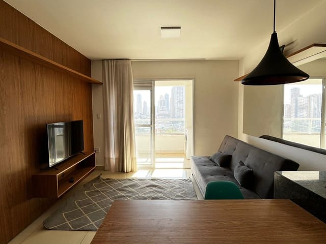 Apartamento com 45m² 1 quarto e 1 banheiro, para alugar, no bairro Jardim América em Goiânia