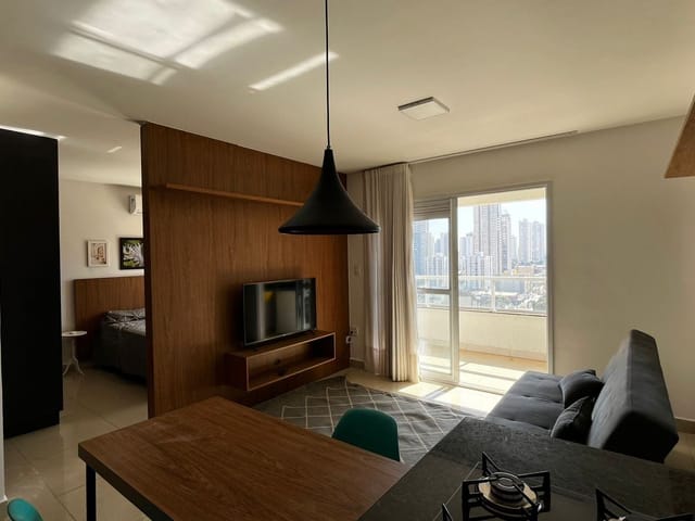 Apartamento com 45m² 1 quarto e 1 banheiro, para alugar, no bairro Jardim América em Goiânia