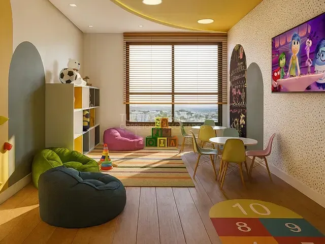 Apartamento com 56m² 2 quartos e 1 banheiro, à venda, no bairro Não informado em Não Informado
