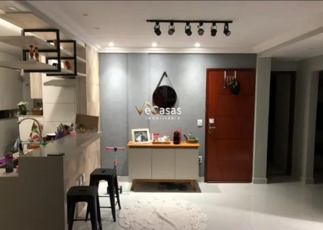 Apartamento 3 quartos e 2 banheiros, à venda, no bairro Jardim Mariléa em Rio das Ostras