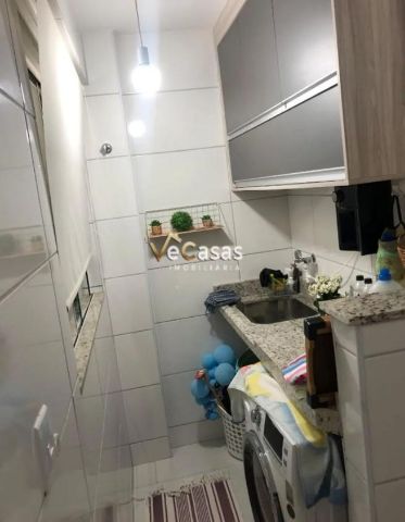 Apartamento 3 quartos e 2 banheiros, à venda, no bairro Jardim Mariléa em Rio das Ostras
