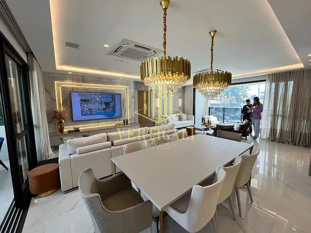 Apartamento 3 quartos e 5 banheiros, à venda, no bairro Santa Rosa em Cuiabá