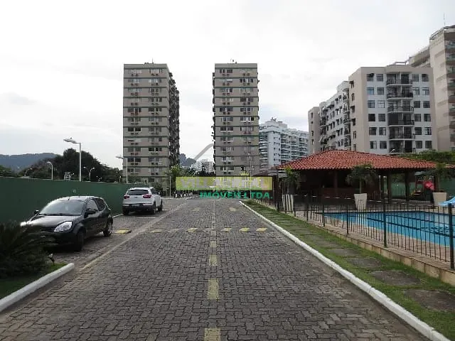 Apartamento com 65m² 2 quartos e 1 banheiro, à venda, no bairro Jacarepaguá em Rio de Janeiro