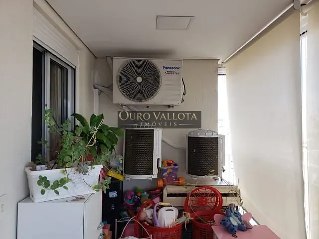Apartamento 3 quartos e 2 banheiros, à venda, no bairro Vila Regente Feijó em São Paulo