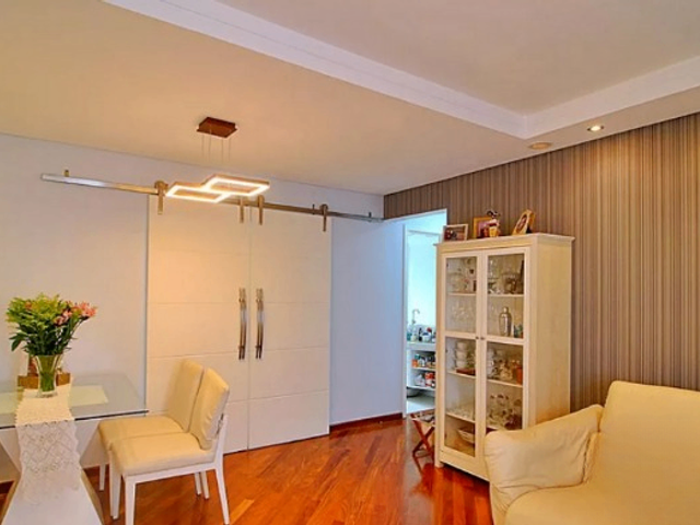 Apartamento com 90m² 3 quartos e 2 banheiros, à venda, no bairro Vila Pinheirinho em Santo André